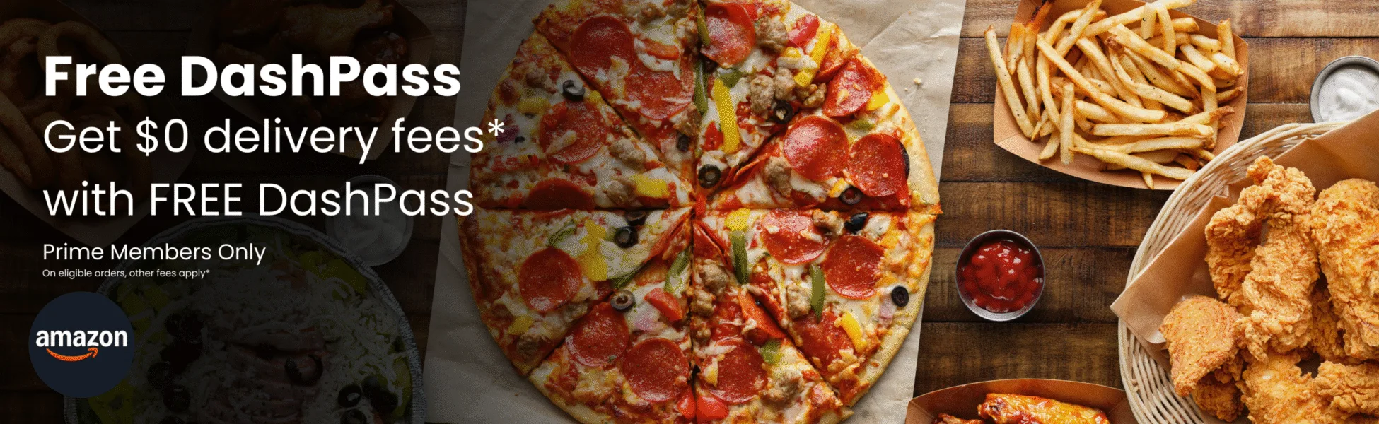 For a limited time only, Amazon Prime Members score a free DoorDash Dash Pass.